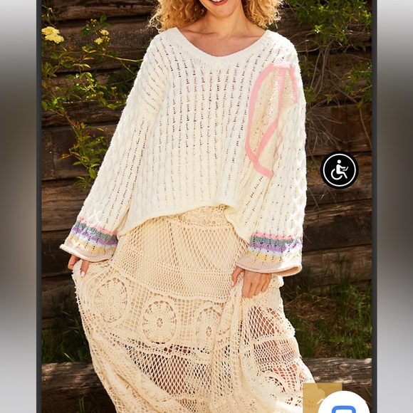 POL Peace Sweater - Picture 4 of 7